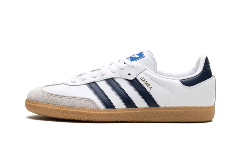 Adidas Samba Samba OG 'Cloud White Night Indigo'